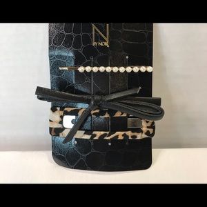 N by Noir hair accessories